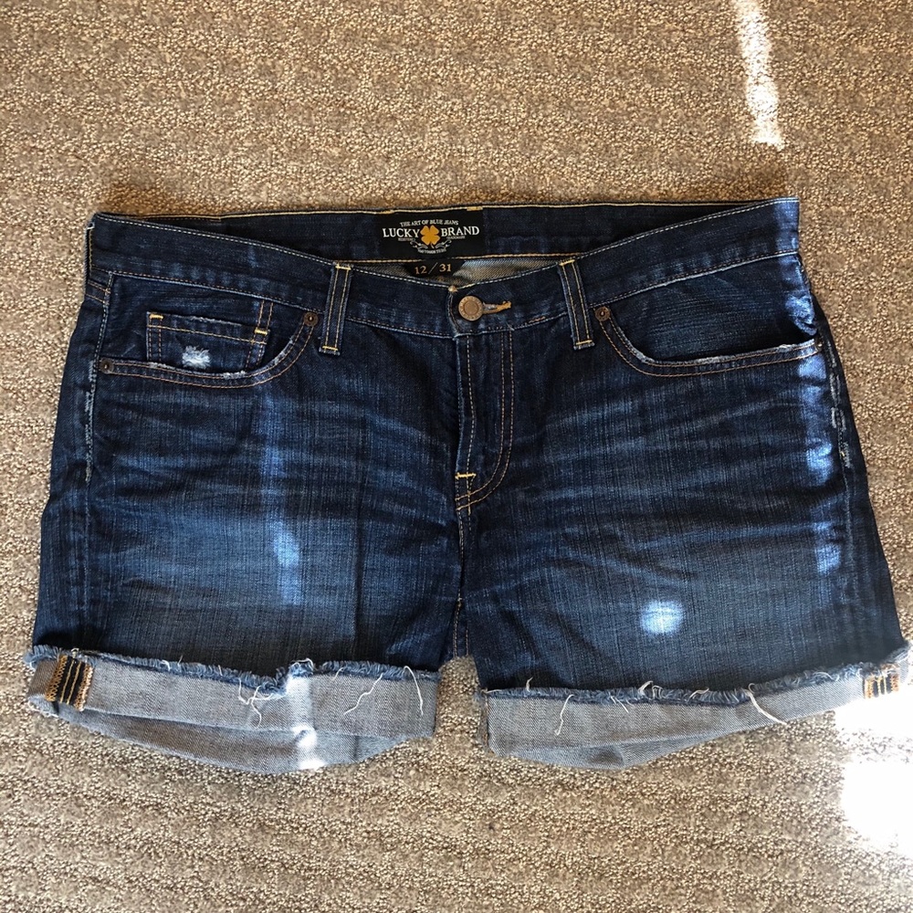 Lucky brand denim shorts